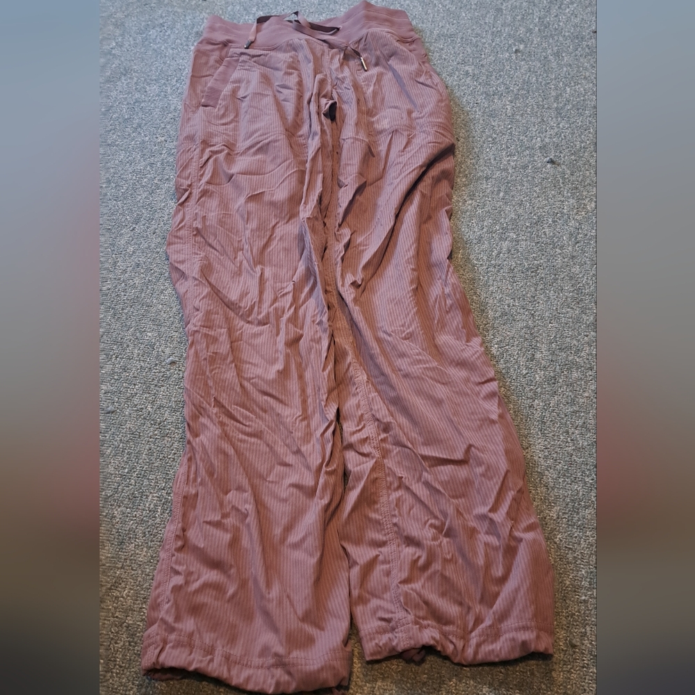 Lululemon Dance Studio Pant III (Regular)  32" Arctic Plum